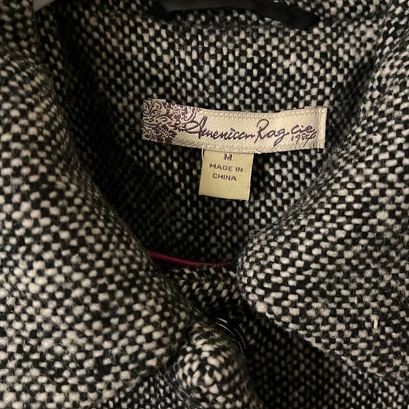 American Rag ladies tweed jacket size medium - Picture 2 of 11